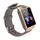 Умные часы-телефон Smart Watch DZ09 Gold