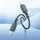 Кабель HOCO Type-C to Type-C Assistant  silicone charging data cable X101 |1m, 60W/3A|