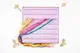 Органайзер для ниток ТМ Embroidery Craft Органайзер под процесс 23х23 лаванда 210 отверстий OG-052