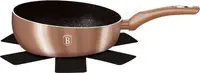 Сотейник ProСhef серії Rosegold СolleСtion d=26 Berlinger Haus BH-1522-N