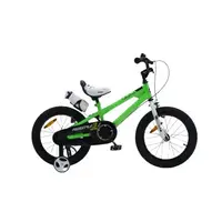 Детский велосипед Royal Baby Freestyle RB12B-6 ЗЕЛЕНЫЙ