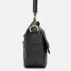 Женская кожаная сумка Borsa Leather K1211-black