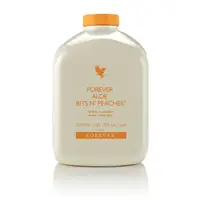 Натуральная добавка Forever Living Aloe Bits N' Peaches, 1 л