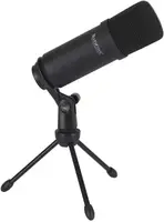 Студийный микрофон Fifine K730 (USB) со штативом Black