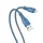 Кабель HOCO Lightning Nano silicone charging data cable X67 |1m, 2.4A|