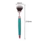 Вибромассажер "Cosmetic pen", 10 режимов вибрации, цвет зелёный