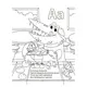 Книжка дитяча "Читанки. Абетка-розмальовка" укр