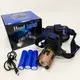 Фонарь налобный A50-TG, Power Bank 3x18650