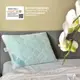 Подушка PRESENT с дышащим бортом ТМ IDEIA 50х70 см мята/белый