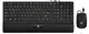 Комплект (клавиатура+мышь) Gresso GMK-2999 USB Black Multimedia