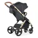 Коляска детская El Camino ME 1053G DYNAMIC PRO Special Black до 23 кг