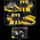 Конструктор Спортивная машина “Viper” на 1236 деталей,жёлтая