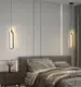Люстра светодиодная подвесная LED светильник для квартиры на потолок лэд 26996 Черный 40-150х10х10 см.