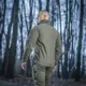 M-Tac куртка Soft Shell Olive, тактическая зимняя куртка олива, военная куртка для ВСУ олива зимняя