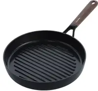 Сковорода гриль GreenPan Eco Smartshape CC006444-001 28 см коричневая