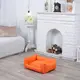 Лежанка для собаки Класик оранжевая XL - 120 x 80