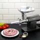 Мясорубка электрическая Magio MG-271 2600 Вт серая