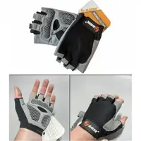 Велосипедні рукавички безпалі Baisk BSK-606 Riding Glove black-gray Розмір L