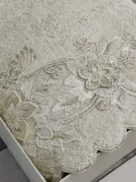 Pupilla 2в1 Vanetta bej бамбуковые полотенца.Турция.
