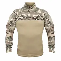 Сорочка тактична убокс Pave Hawk PLY-11 Camouflage CP 2XL чоловіча з довгими рукавами для спецслужб