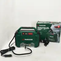 Автомобільний компресор 12/220в Parkside PMK 150 A1 компресор для підкачування коліс