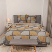 Постільна білизна двоспальне Viluta Сатин Twill 628-2 210х175 см