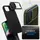 Чехол Spigen для iPhone 14  - Optik Armor MagSafe, Black (ACS05070)
