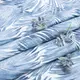 Ткань декоративная Папороть с водоотталкивающей пропиткой V-9 деним