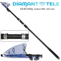 Спінінг телекарп Sams Fish Diamant SF-24081 3,6 м