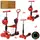 Самокат 5в1 iTrike Maxi JR 3-026-R red