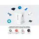 Насос-фонарь-powerbank кемпинговый Flextail Max Pump 2 Plus, белый