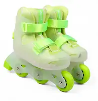 Роликовые коньки Best Roller 50-14 XS колеса TPU светятся (размер 29-30). Multicolor (193635)