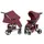 Коляска прогулочная Carrello Vista CRL-8505 (ruby red)