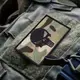 Набор шевронов 2 шт с липучкой Череп Карателя Punisher мультикам 5х8 см вышитый патч нашивка шеврон