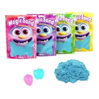 Кинетический песок "Magic Sand", 200 г (голубой)