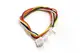 Кабель силиконовый Micro JST GH F 4 pin - Micro JST GH F 4 pin 30AWG (200 мм)