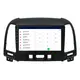 Штатная магнитола Lesko 9" Hyundai Santa Fe 2009-2012 2+32 4G Андроид 9 GPS Wi-Fi