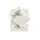 Полотенце Irya Wedding - Pearly ekru молочный 50*90