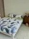 Постельное белье семейное Dushka Home 21584 160х215х2 см