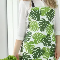 Кухонный фартук полноцветный Colorful Листья папоротника  75х51 см