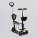 Самокат Best Scooter 5в1 (34760) с подсветкой колес
