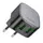 Адаптер сетевой HOCO Rayo dual-port CS34A |2USB, QC, 18W/3A|
