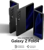 Чехол Spigen для Samsung Galaxy Z Fold 4 - AirSkin, Black (ACS05103)