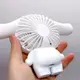 Вентилятор "MINI FAN", встроенный аккумулятор, USB Type-C, в коробке (CINNAMONROLL)