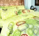 Постельное белье полуторное ТЕП Круги цветные 2-00881-20048 150х215 см