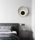 Бра LED 26247 Черный 8х30х30 см.
