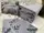 Постельное белье Фланель Cotton Collection Yil Grey 200х220см