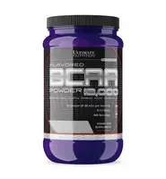 Аминокислота BCAA Ultimate BCAA 12 000 Powder, 457 грамм Красная конфета