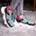 Женские кроссовки Fashion Carrissa 1757 41 размер 25,5 см Черный
