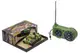 Танк на радиоуправлении 1:72 GWT Tiger 2117 (хаки зеленый)